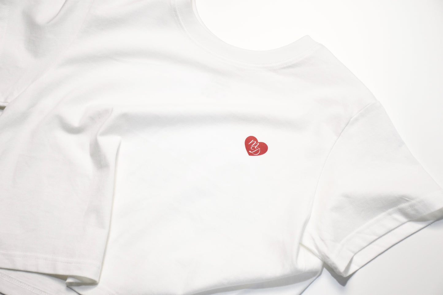 Mister demure’s White Classic Crop Tee