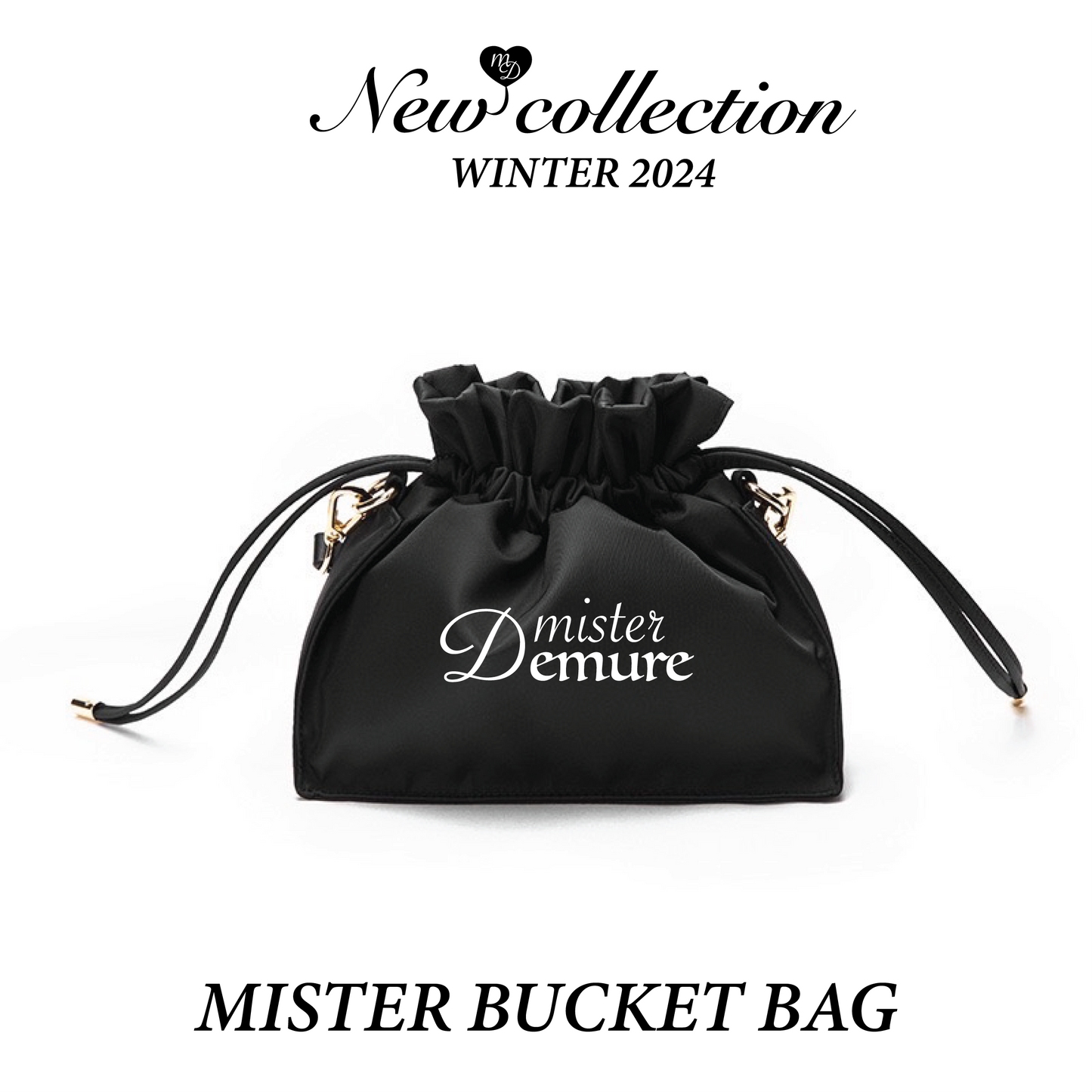 Mister Bucket Bag | Winter Collection