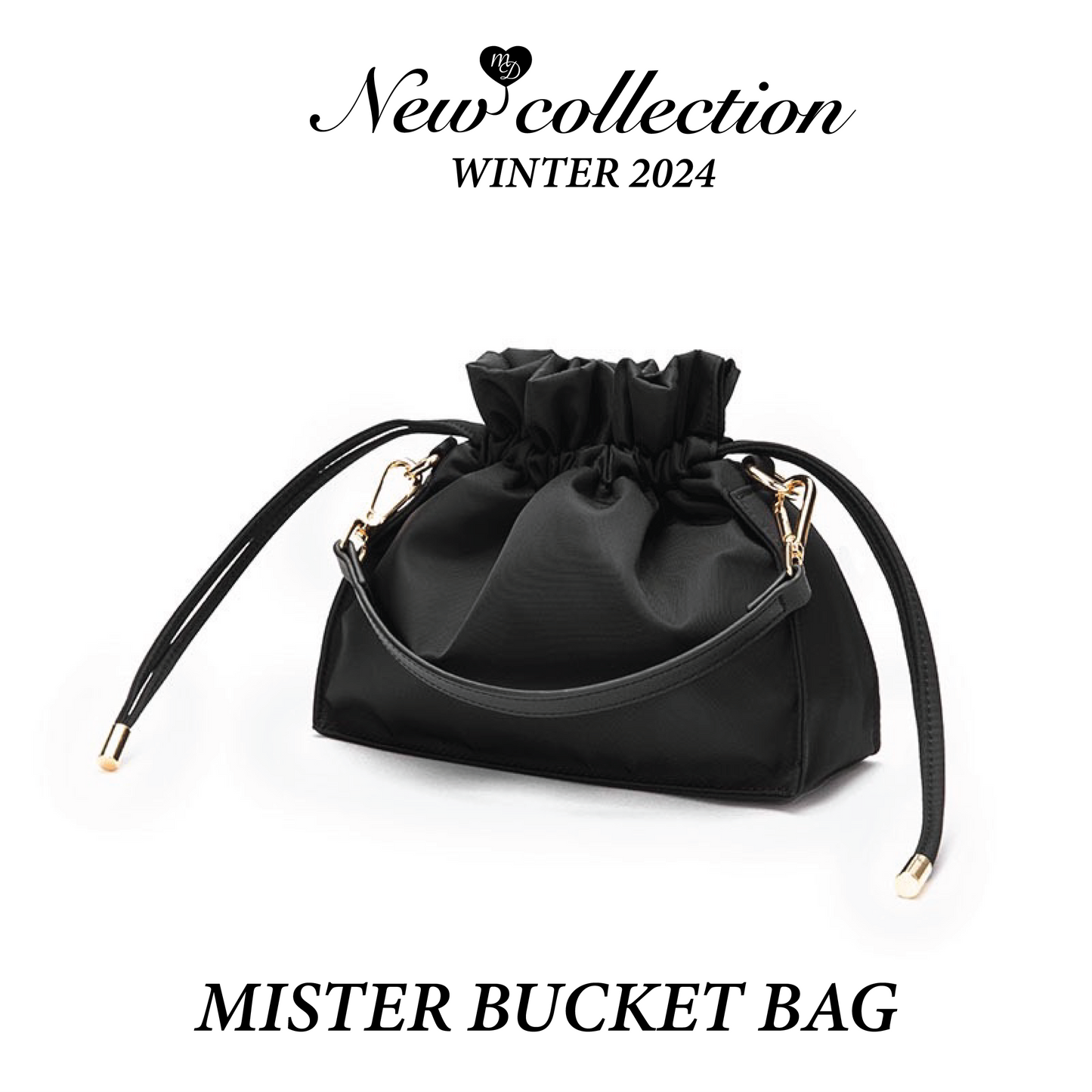 Mister Bucket Bag | Winter Collection