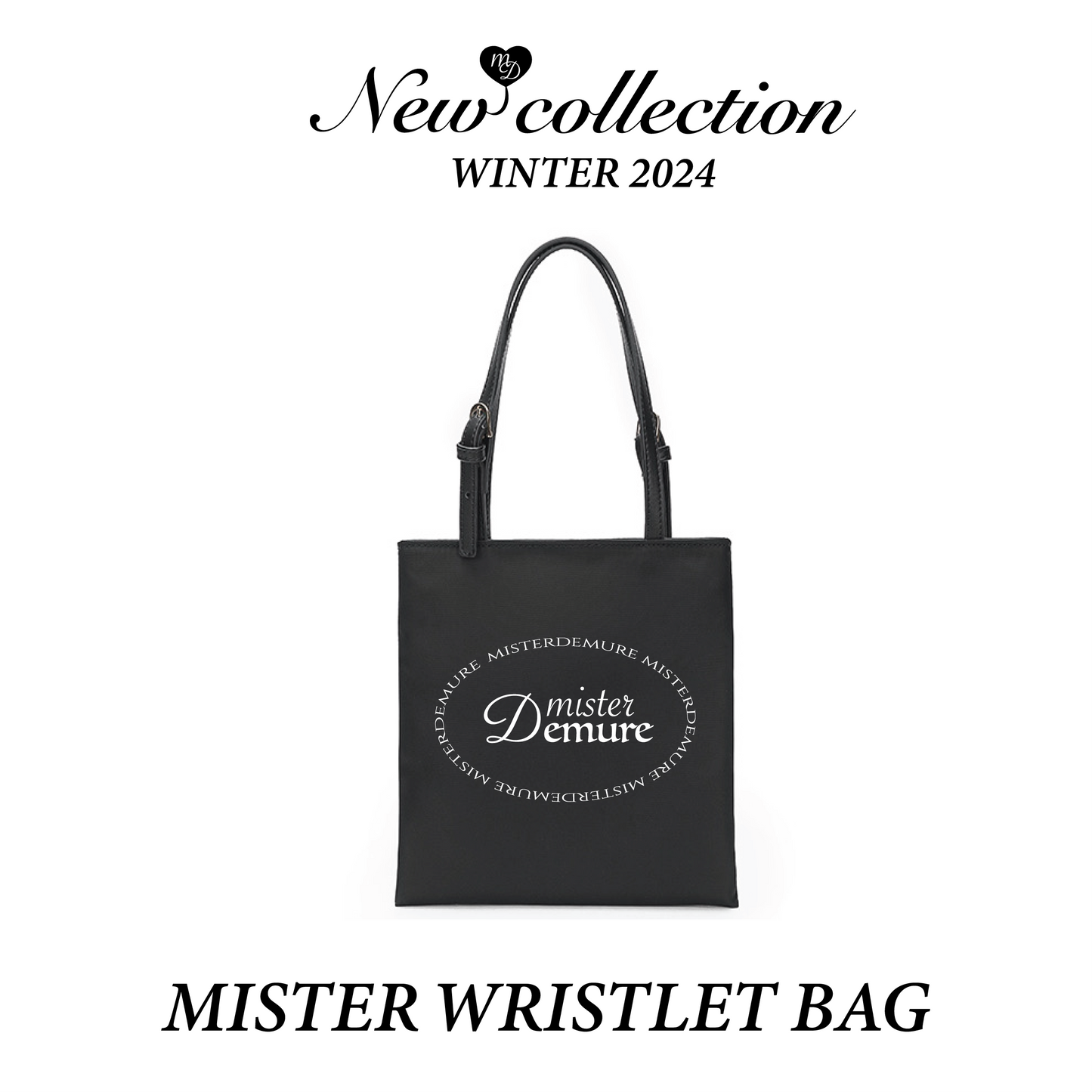 Mister Wristlet Bag | Winter Collection