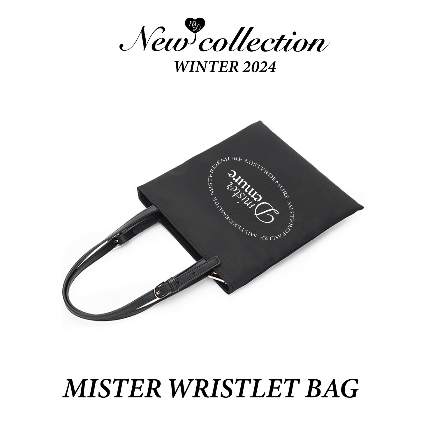 Mister Wristlet Bag | Winter Collection