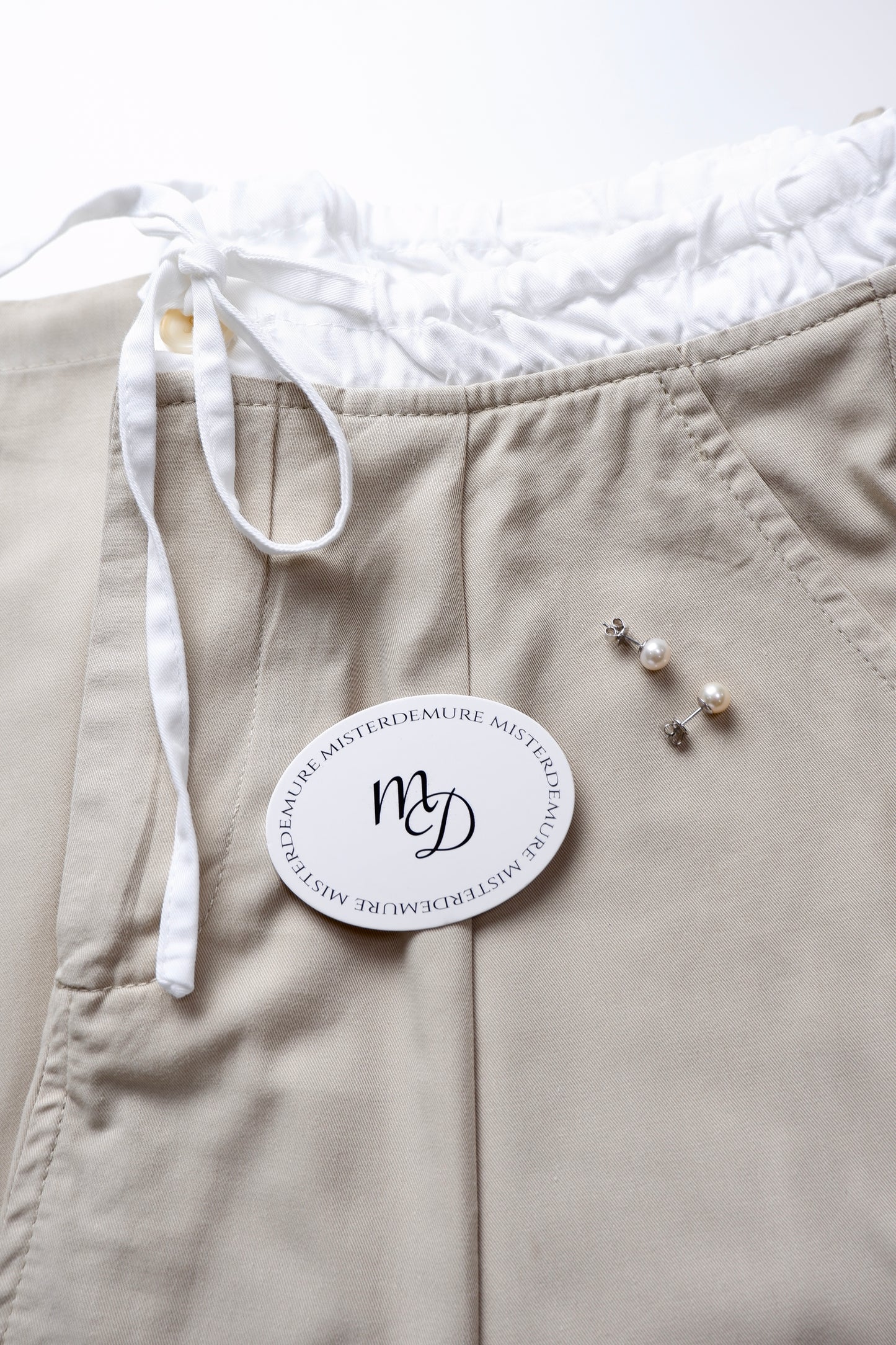 Beige Pants | Quiet Moments Collection