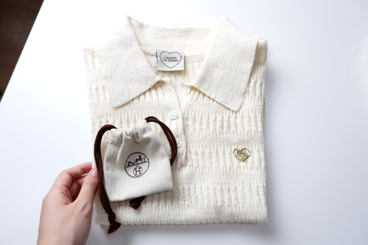 Vanilla Knit Top | Quiet Moments Collection