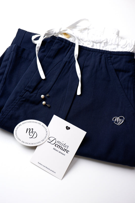 Navy Pants | Quiet Moments Collection